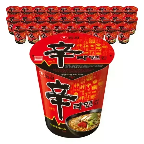 신라면 소컵 30입