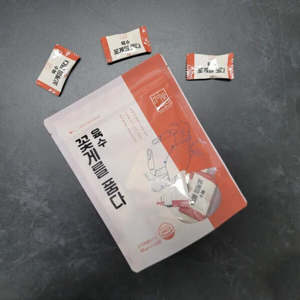 육수 꽃게를 품다 코인 20알 1+1 총 40알 꽃게 육수 국물 베이스 코인 육수 (소비기한 26.10.21)