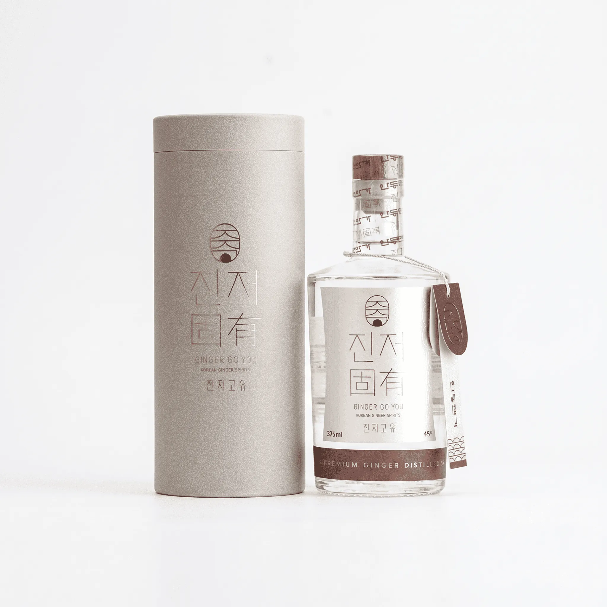 진저고유45 생강증류주 375ml