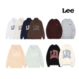 (Lee Kids)(신세계타임스퀘어점패션관)키즈 컬리지 로고 반집업 맨투맨 LK2601CR13