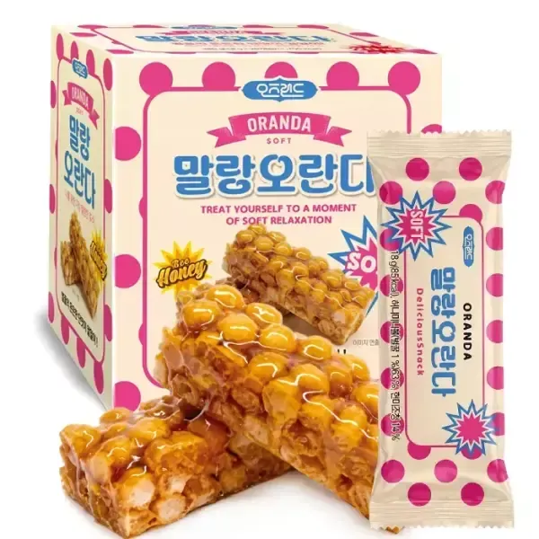 [T쇼페] 말랑 현미조청 오란다 360g (18gX20개입)