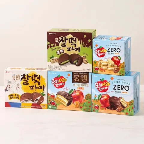 롯데 두바이 찰떡파이 300g 2개입