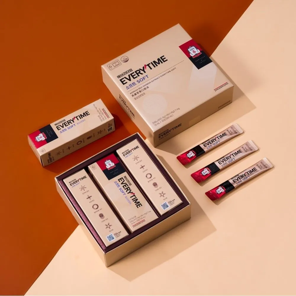 [정관장][본사] 에브리타임소프트(10ml*30포) + 쇼핑백 증정 : 롯데ON