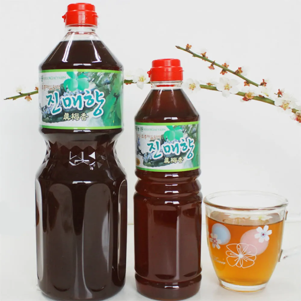 광양 토종 매실액기스 3년 숙성 900ml 2병