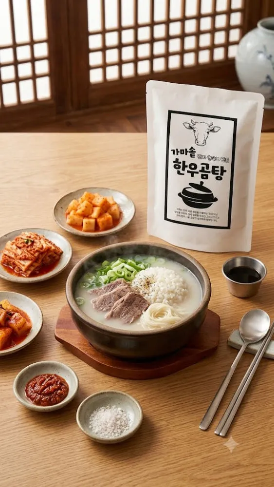 가마솥 한우곰탕 500g 7팩