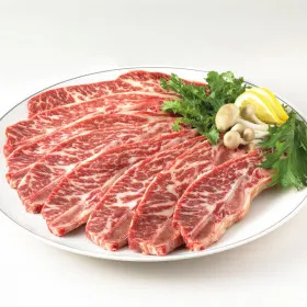 호주청정우 LA갈비 기름제거 3kg(1kg x 3팩)