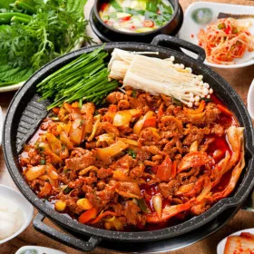 100% 국내산 오리주물럭 500g+500g 국내산 무항생제