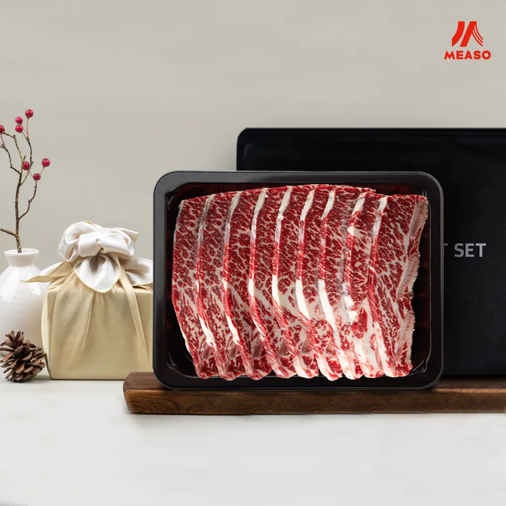 "미소 가득" 미소 LA갈비 선물세트 2kg (1kg*2팩)