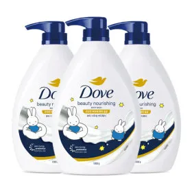 도브 바디워시 1,000ml 3개입