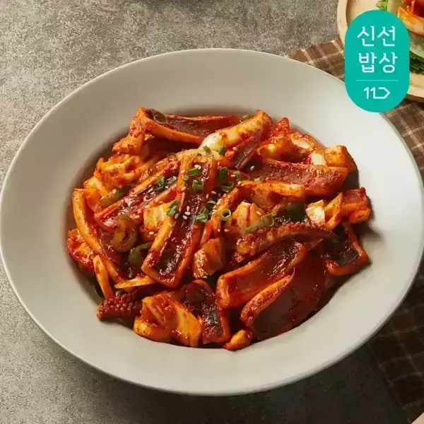 [쿡솜씨] 매콤오징어볶음 오징어불고기 두루치기 신선야채 밀키트