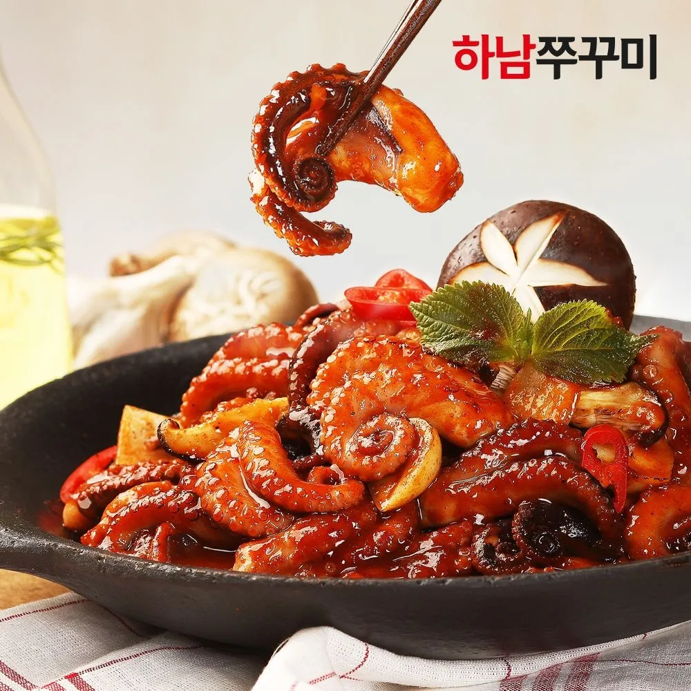 [하남쭈꾸미]하남쭈꾸미 500g 5팩_딜크릿 : 롯데ON