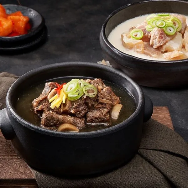 [하누소]하누소 갈비탕700g 3팩 : 롯데ON