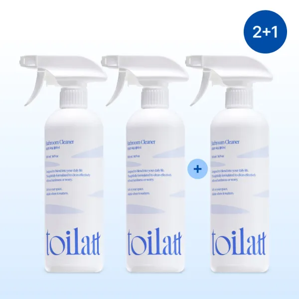 토일럿 욕실세정제 자작나무수액 500ml 3개입