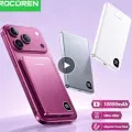 로코렌 5000mAh 마그네틱 보조배터리($9.8) 400W GaN 6포트 충전기 ($33) 20...