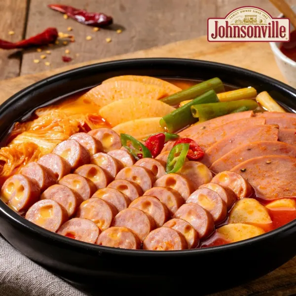 [쟌슨빌]쟌슨빌 부대찌개 500g 3팩+라면사리1개+김치볶음밥 1팩 증정 : 롯데ON