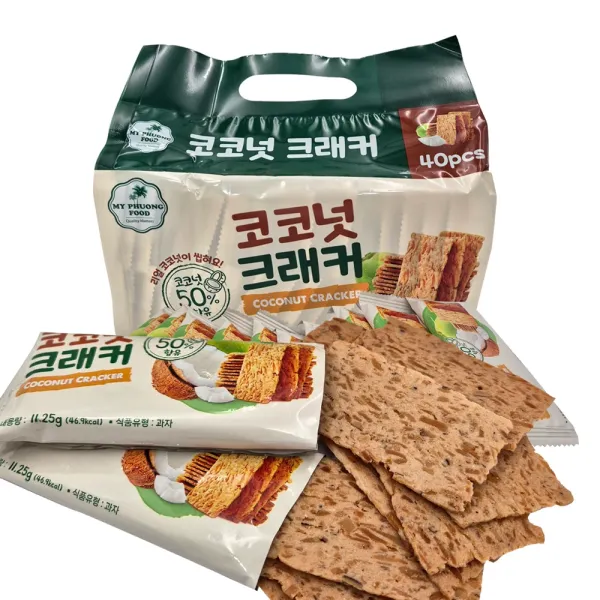 코코넛 크래커 11.25g 40개입 - AliExpress 2