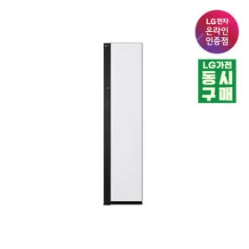 (혜택가 119만) LG 스타일러 오브제컬렉션 3벌 SC3GTE5E 린넨화이트 (동시구매)