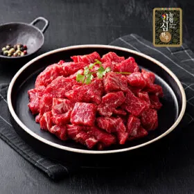 (신선집중) 1등급 농협안심한우 혼합 국거리(세절) 800G (200g x 4팩)