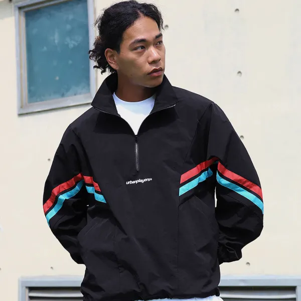 부에노 아노락 자켓 PHCJK22 블랙, XL