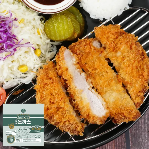 소소락 시대 순살 돈까스, 130g, 10개