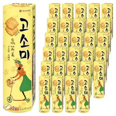 고소미, 70g, 40개 - 비스킷