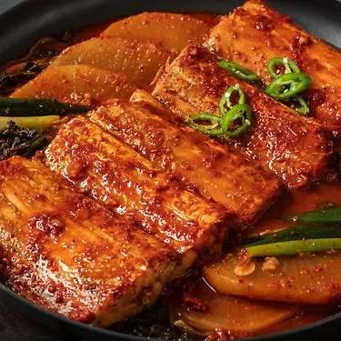 (리뉴얼)[프로즌] 시래기 갈치조림 1+1 (500g+500g) | 톡딜
