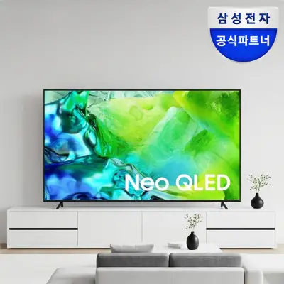 [삼성] 2026 신제품 Neo QLED AI TV QNH80 214cm(85인치) 144Hz