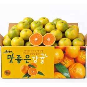 제주 서귀포 맛조은 햇감귤 4kg 로얄과(S-M)/고당도 새콤달콤/ 원물 실중량 /출하당도검사통과