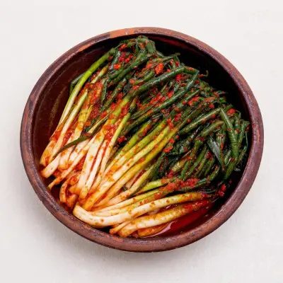[삼형제] 쪽파 파김치, 2kg, 1개