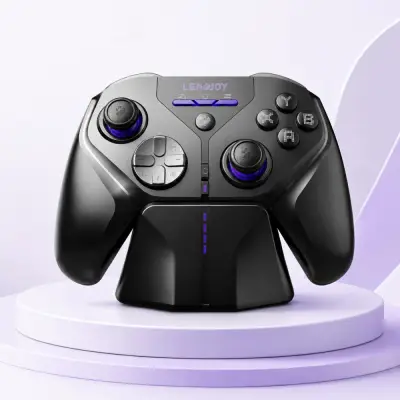 [LEADJOY] XENO Plus 무선 게임패드 컨트롤러 PC 스위치2 충전독 포함
