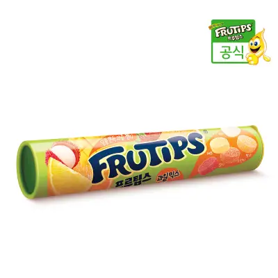 [50% 할인] 프루팁스 젤리 오리지널 140g / Frutips 튜브 대용량