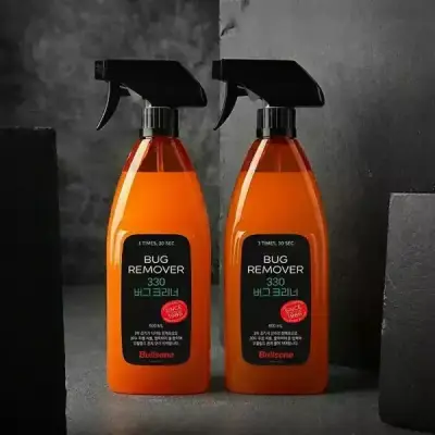[내일도착][1+1]불스원 330 버그클리너 600ml