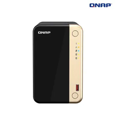 [큐냅] QNAP TS-264-4G-KR NAS 2Bay 나스 스토리지 하드미포함