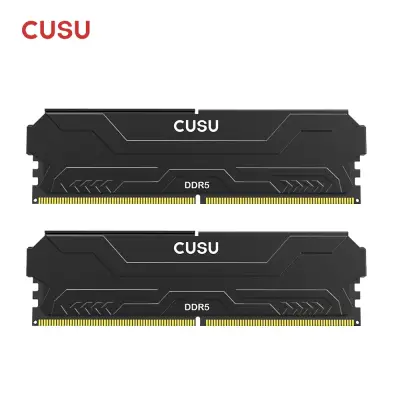 [CUSU] DDR5 메모리 RAM 32GB 16GB X2 4800MHz 5600MHz 6000MHz 6400MHz 램 DDR4 3200MHz 3600MHz 데스크탑 UDIMM PC용 듀얼 채널