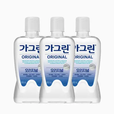 [가그린] 동아제약 가그린 820ml x 3개/5개 (제로/오리지널)