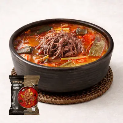 [참도깨비] 금강 육개장630g 5개