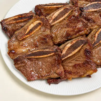 [LA갈비] 1kg 미국산 꽃갈비 678번대 소갈비 구이용