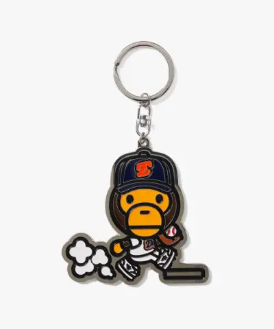 [베이프] (BAPE) 한화 이글스 마일로 키체인