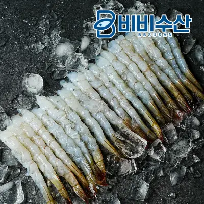 [노바시새우] 1+1 새우 제수용 냉동 손질 튀김용