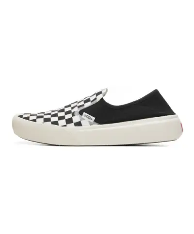 [반스] (VANS) 컴피쿠시 원 - (체커보드) 블랙:마시멜로우 / VN0A45J5R6R1