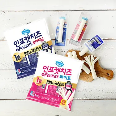 [동원] 덴마크 인포켓치즈 오리지널/라이트 20g 30개 | 톡딜