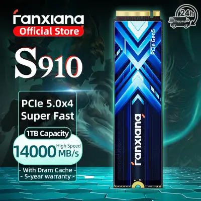 [FANXIANG] S910 Max/Pro PCIe 5.0 SSD 1TB 14000MB/s