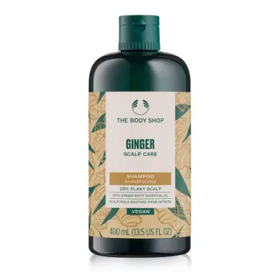 [더바디샵] (THE BODY SHOP) 진저 스캘프 케어 샴푸 400ML (42551)