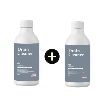 (1+1특가) 닥터클로 배수구 클리너 1+1 500ml 젤타입 /배수구막힘해결/배수구냄새제거