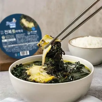[진도잇츠]진도담은 전복톳미역국 120g 5팩