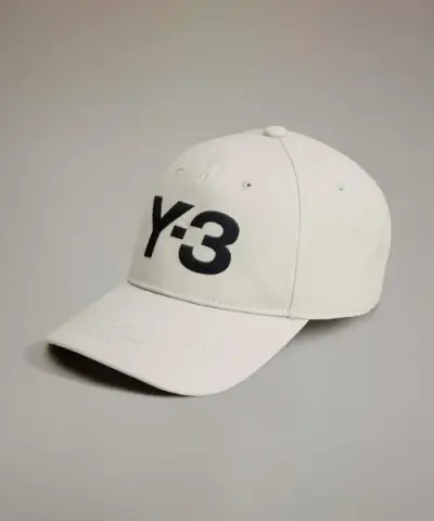 와이쓰리(Y-3) Y-3 클래식 로고 캡 - 화이트 / JP1144