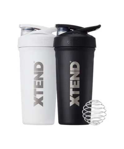 [엑스텐드] (XTEND) 블랜더보틀 스트라다 인슐레이티드 710ml (블랙/화이트)