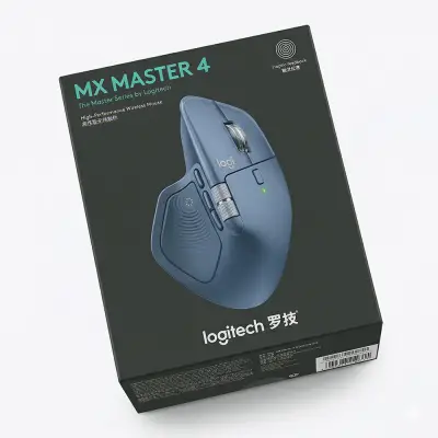 [로지텍] MX Master 4 무선 블루투스 마우스 그래파이트