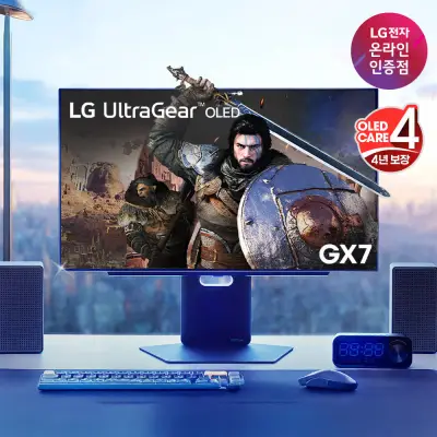 [최대] 69만 LG전자 GX7 27GX700A 67cm(27인치) OLED 게이밍모니터