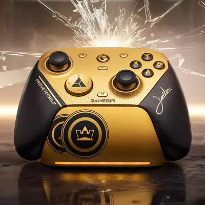 [게임써] GAMESIR G7 Pro 8K 천왕성 무선 게임패드 컨트롤러 챔피언 콜라보